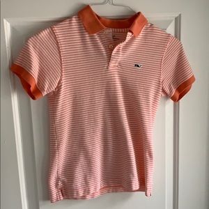 Vineyard Vines Boys size small (8-10) polo.